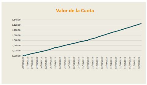 GRAFICA VALOR CUOTA DESARROLLO