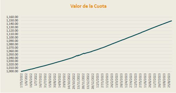 GRAFICA VALOR CUOTA